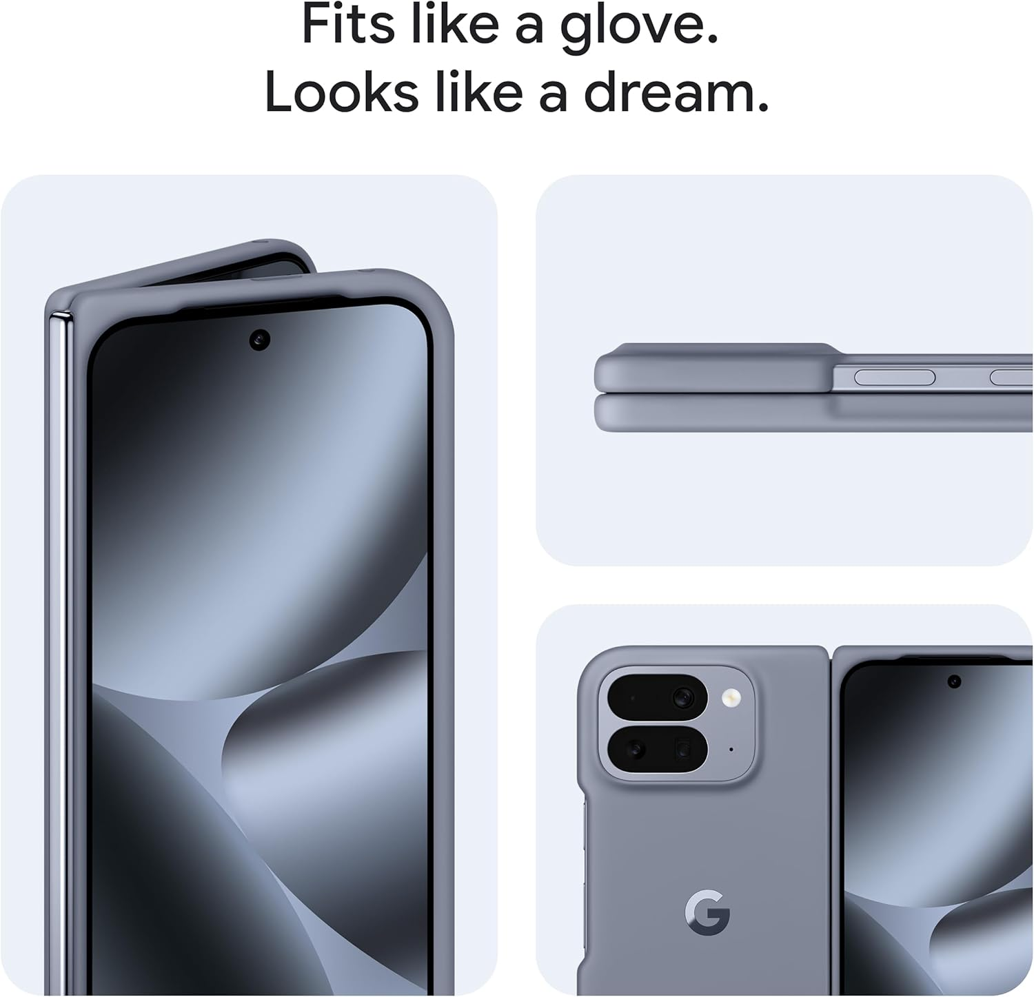 Google Pixel 10 PRO FOLD CASE Obsidian image number 3