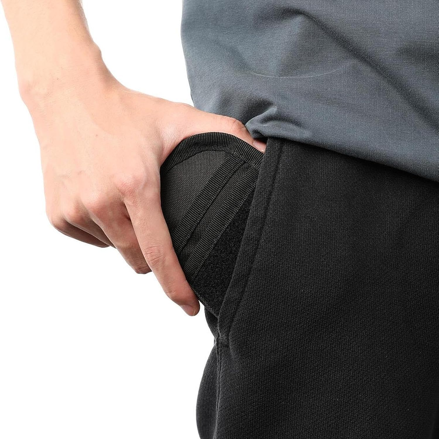 Folpus Pouch Organizer Purse with Compartments Utility Pouch for Multi Tools Card Holder Bag Wallet for Hiking Sports image number 2