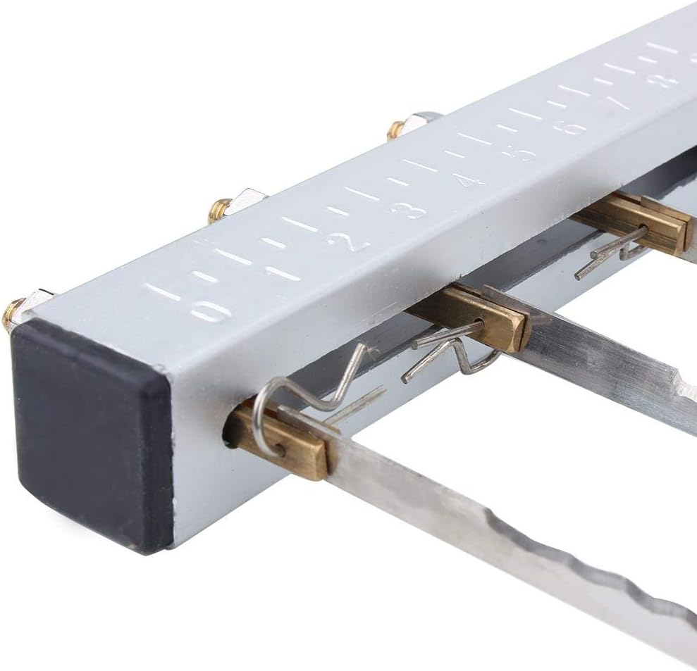 Cake Cutter Leveler, Adjustable Wire Cake Cutter Leveler Stainless Steel Baking Tools 20.5*8.7*1.2Inch image number 3