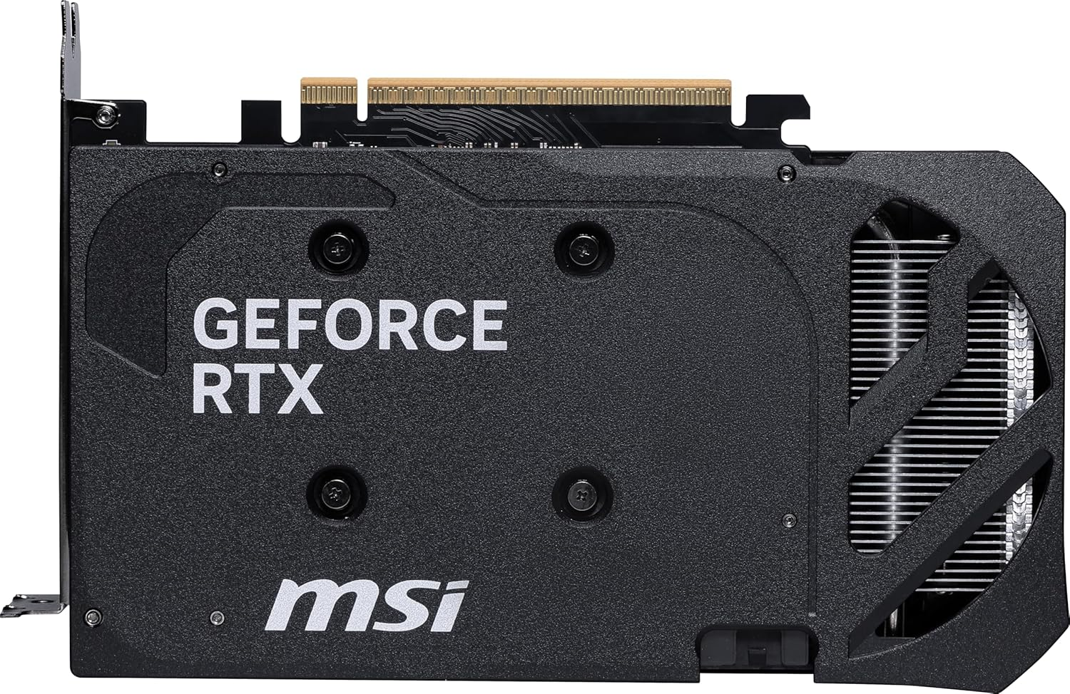 MSI Geforce RTX 5060 8G Shadow 2X OC - 8GB GDDR7 (28Gbps/128-Bit), Pcie 5, Boost: 2535 Hz, HDMI 2.1B, Displayport 2.1B image number 6