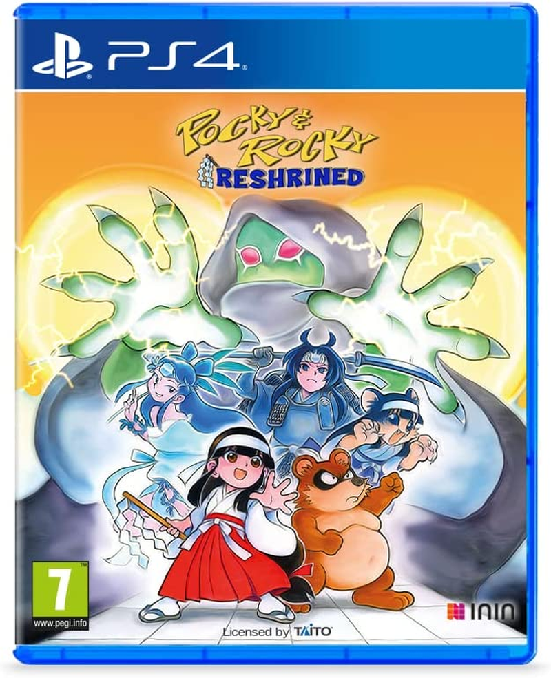 Pocky & Rocky Reshrined (PS4)