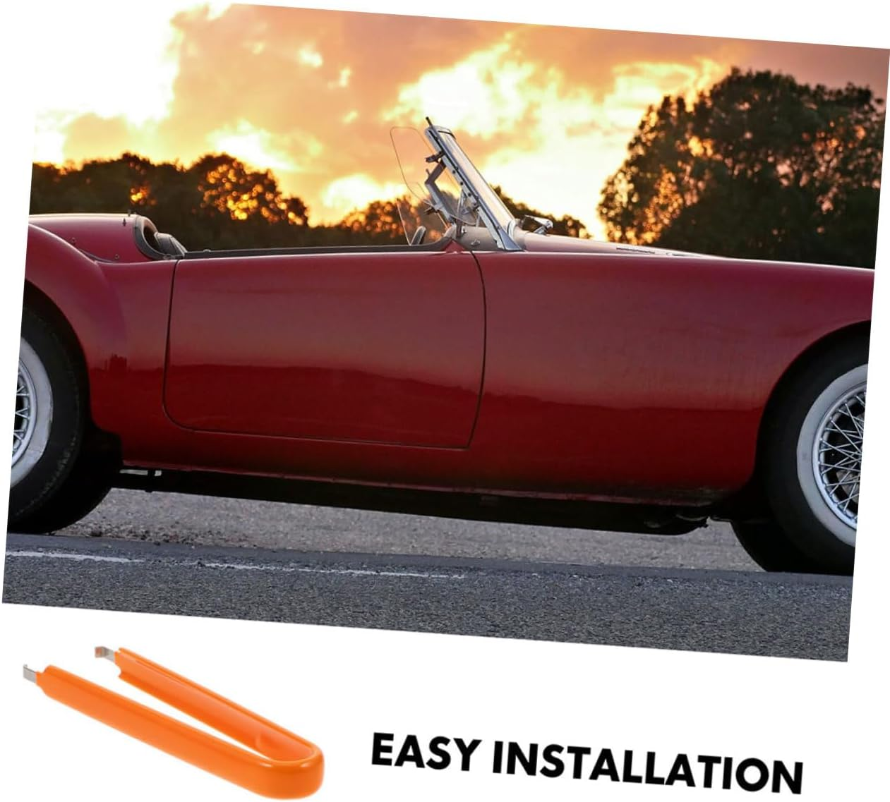 TINEASUR Automotive Fuse Puller Tool Set 4Pcs Heavy Duty Fuse Extraction Pliers for Car Truck ATV Portable for Quick image number 2