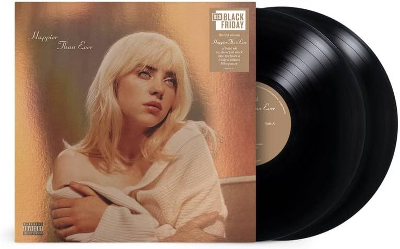 Happier than Ever (X) (Cd/Photo Book)