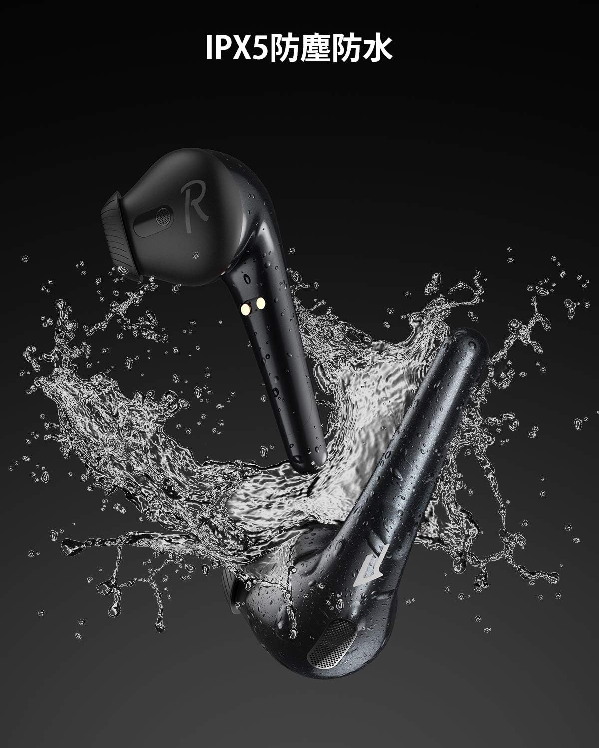 1MORE ESS3001T Comfobuds True Wireless IE Headphones Black image number 4