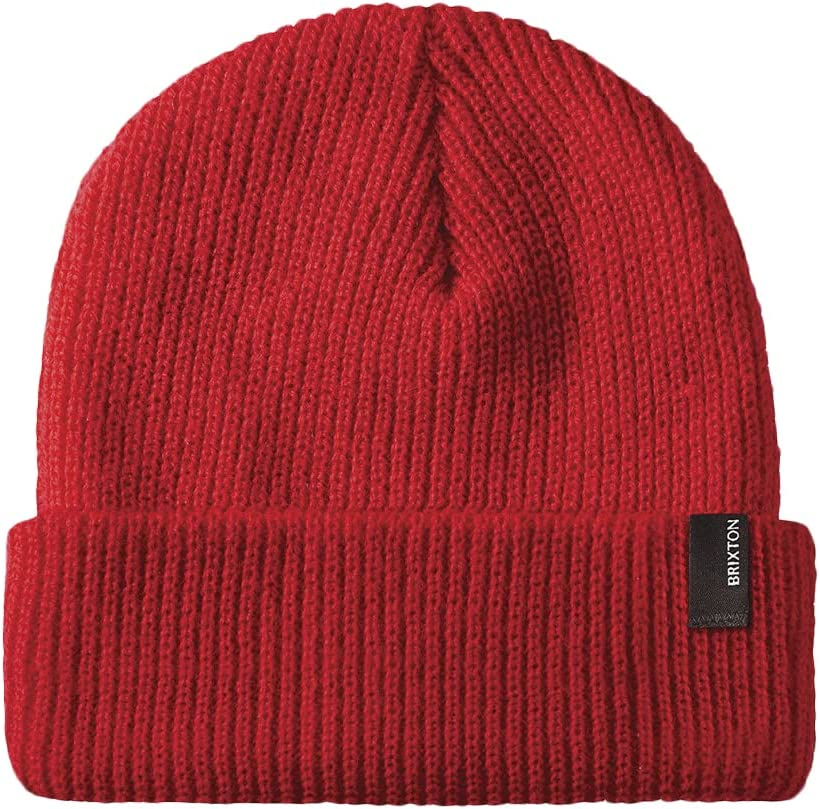 BRIXTON Men'S Heist Beanie - Apricot Jam image number 4