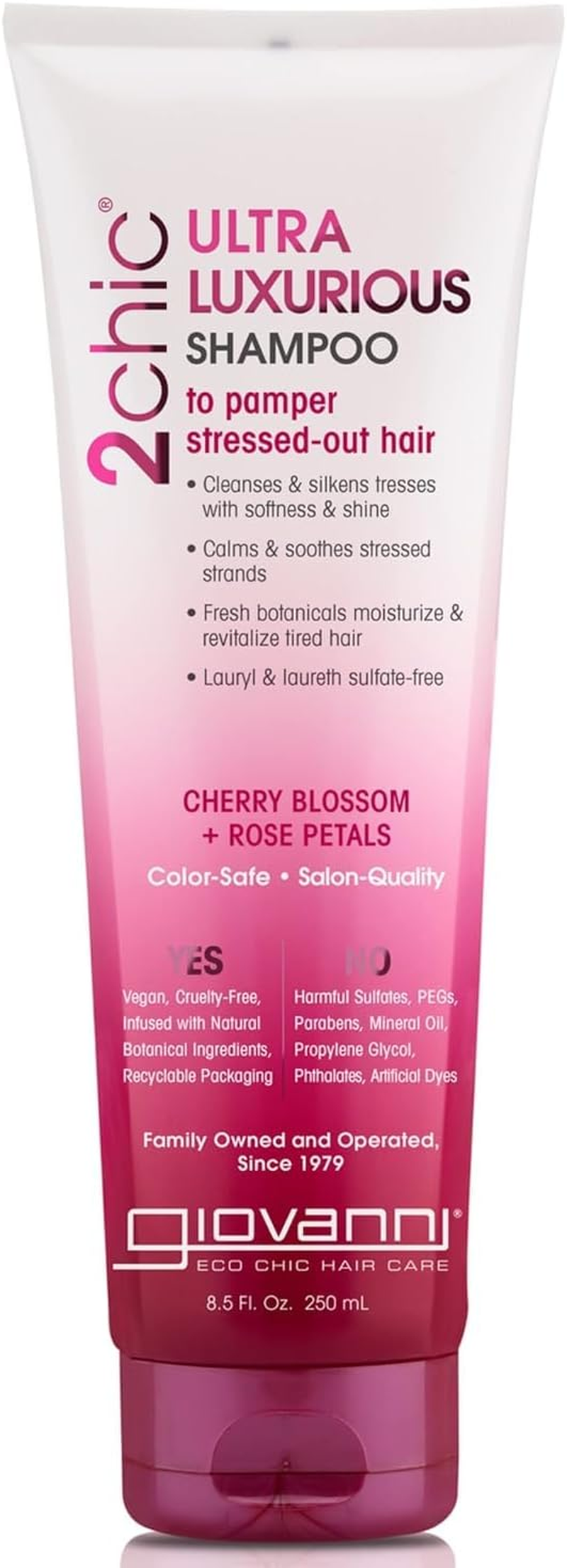 Giovanni 2Chic Ultra-Luxurious Shampoo 250 Ml, 250 Ml