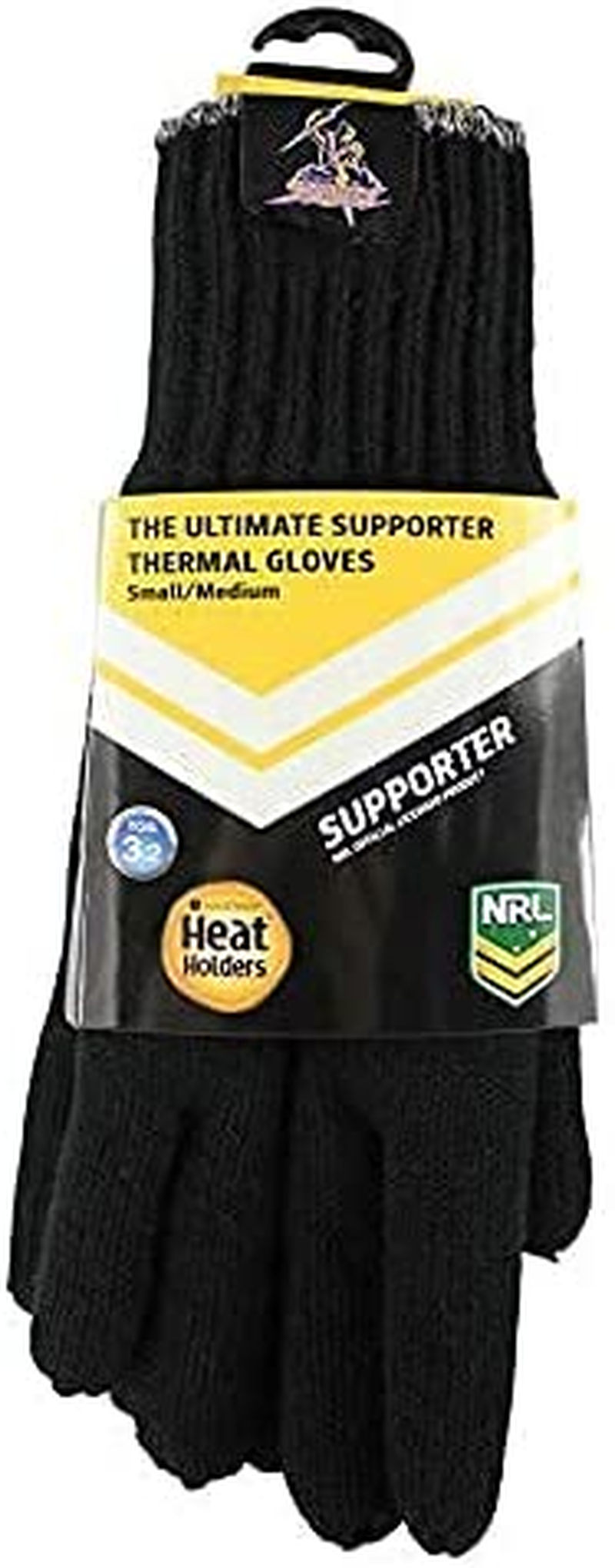 NRL Melbourne Storm High Performance Sport Ankle Supporter Socks | National Rugby League | Men'S Sizes 4Pr image number 2