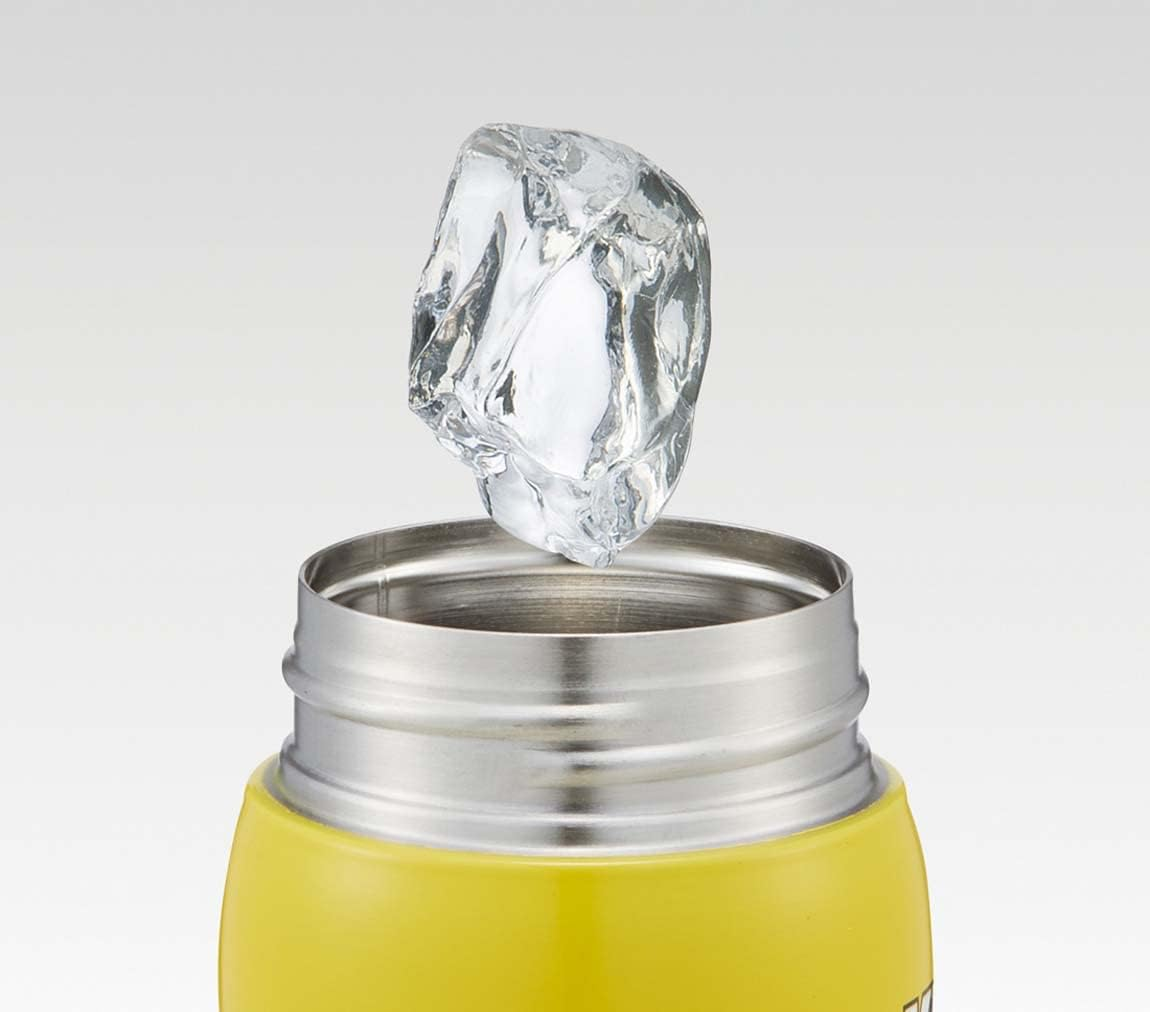 Skater STOT3-A Insulated Stainless Steel Mug Bottle, 11.8 Fl Oz (350 Ml), One-Touch Open, Minions image number 2