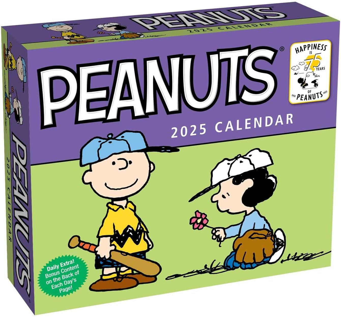 Peanuts 2025 Day-To-Day Calendar image number 4
