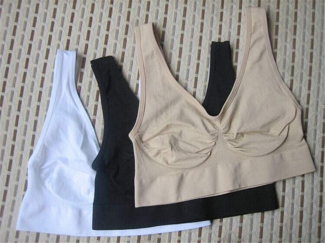 Sports Bra without Steel Ring, Yoga Fitness Single Layer Small Vest Seamless Collecting Underwear (Various Models) image number 7