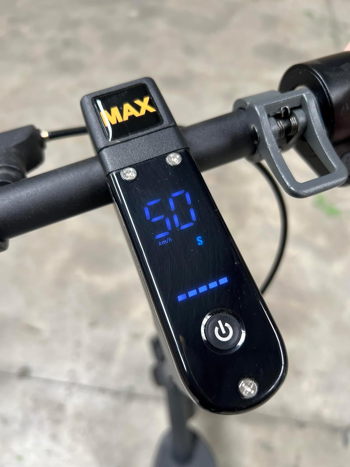 New 1300W G30 Max G2 Electric Scooter 50Km/H Speed 80Km Range 10Inch Wheel Portable Foldable Bike Pro image number 2