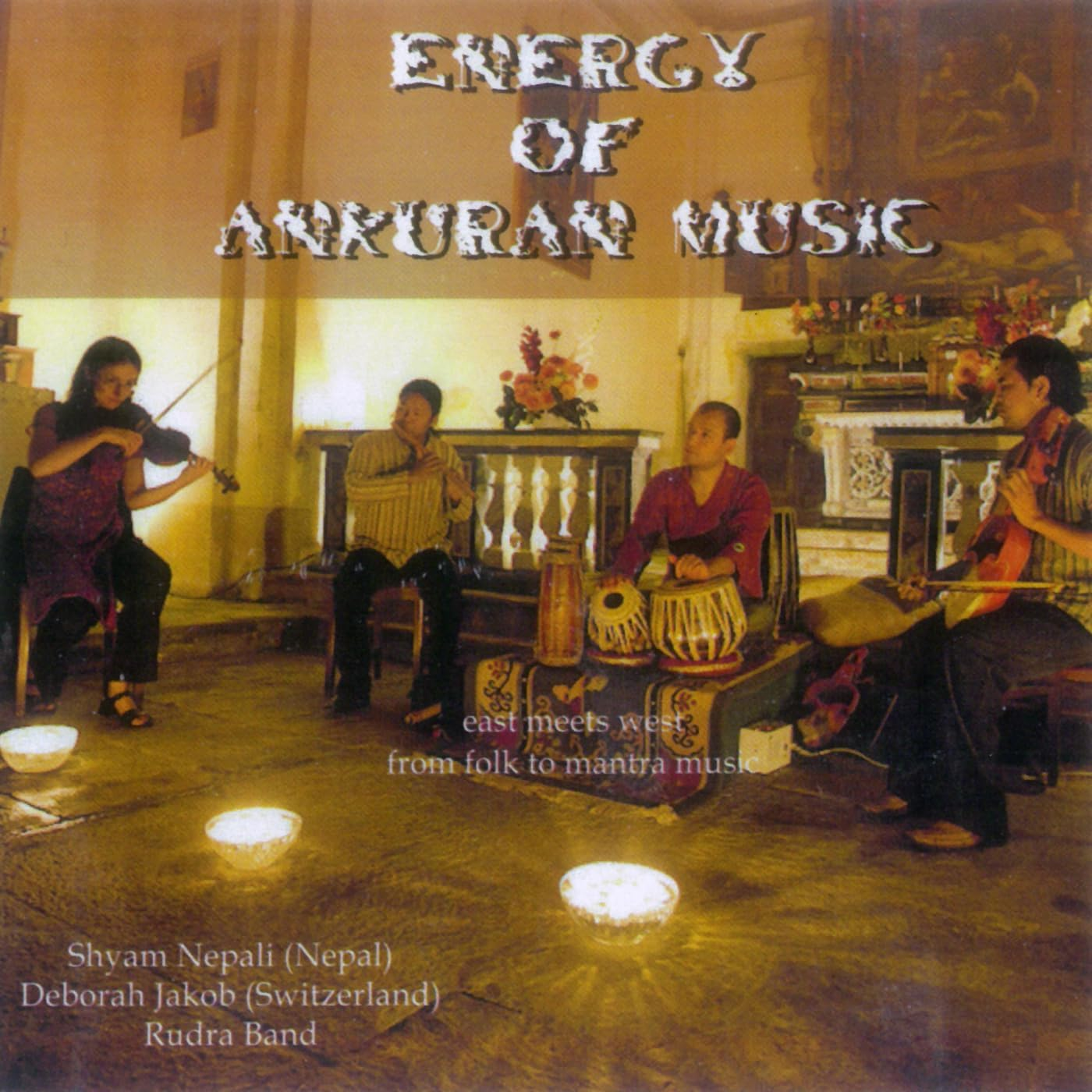 Energy of Ankuran Music (CD)