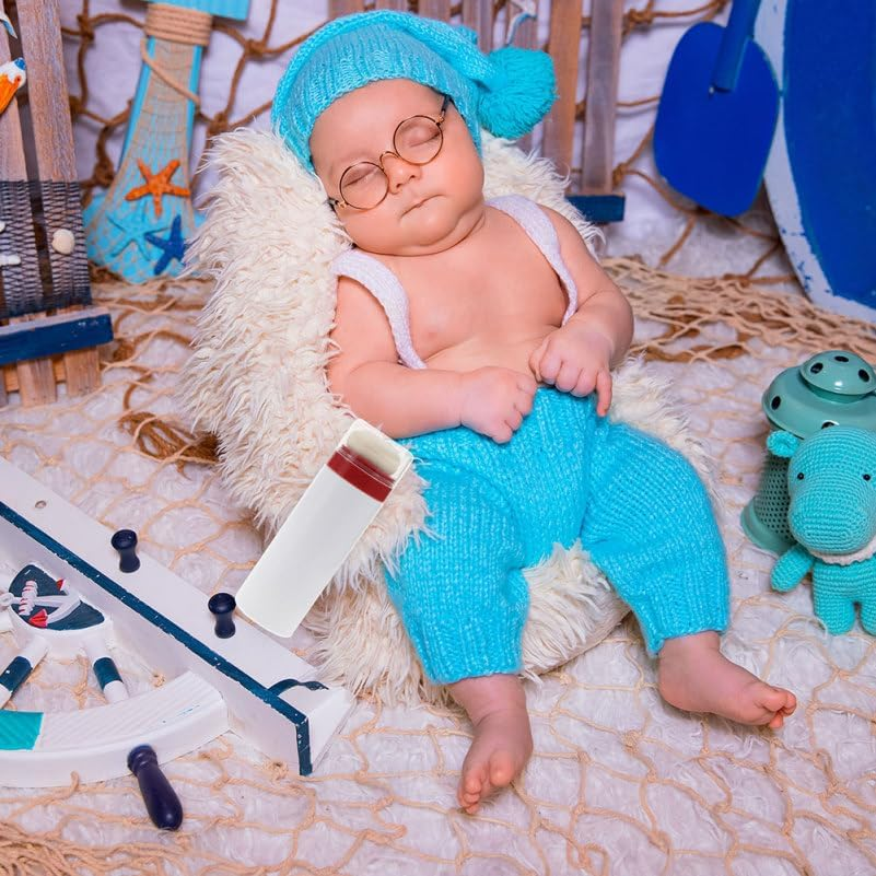 PACKOVE Makeup Powder Puff Container 2Pcs Portable Travel Size Powder Compact Home Use Random image number 2