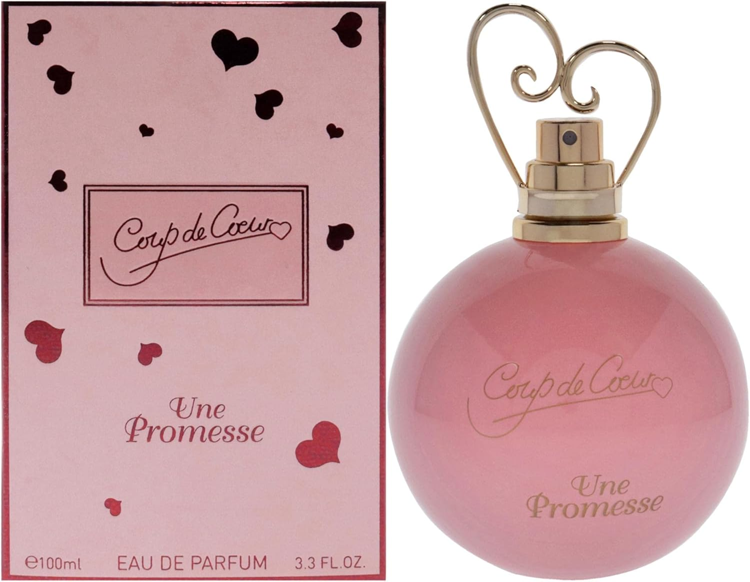 Coup De Coeur Une Promesse for Unisex 3.3 Oz EDP Spray