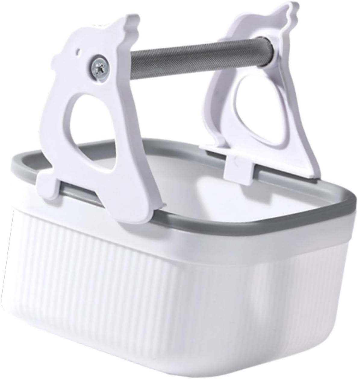 Predolo Parrot Play Stand Activity Toy Desktop Exercise Pet Supplies Bird Toilet image number 3