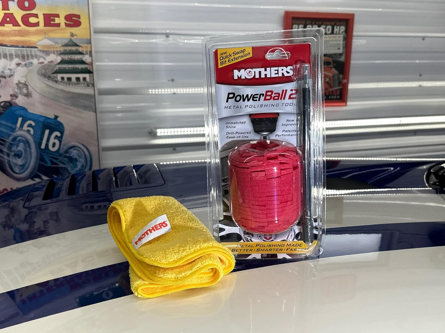 Mothers Powerball 2 Metal Polishing Tool image number 2