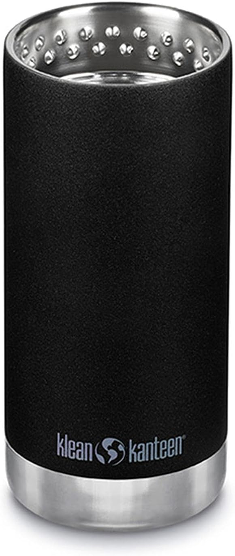 Klean Kanteen 1008341 Mug Bottle TK Wide Cafe Cap, Black, 12 Oz (355 Ml) - Black image number 6