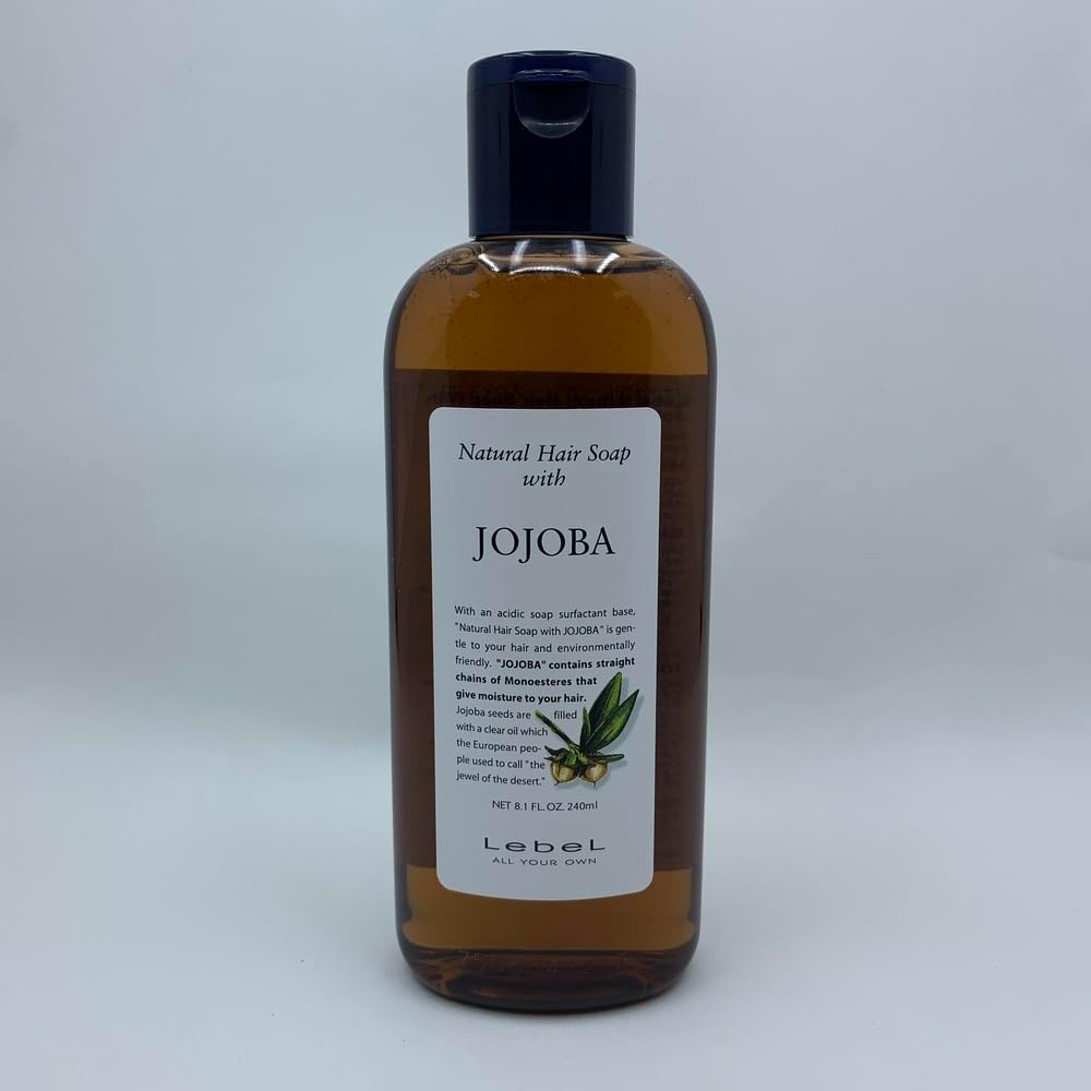 Lebel Cosmetics Natural Hair Soap Shampoo Jojoba - 240Ml image number 1