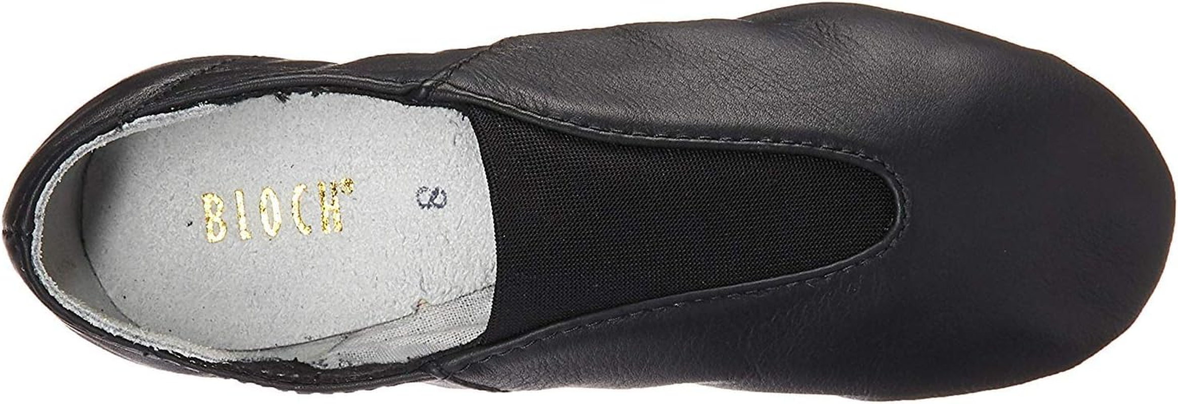 Bloch Dance Jazz Shoe for Girl'S Bloch, Dance, Super Strong Elastic Slip On, High Durability, Superior Fit, Rubber Split Sole Leather, Flexibility image number 2