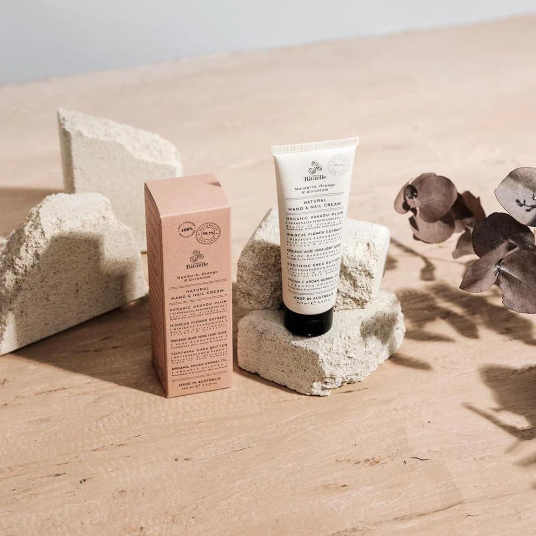 Urban Rituelle Natural Hand Cream 100Ml - Mandarin, Orange & Geranium image number 5