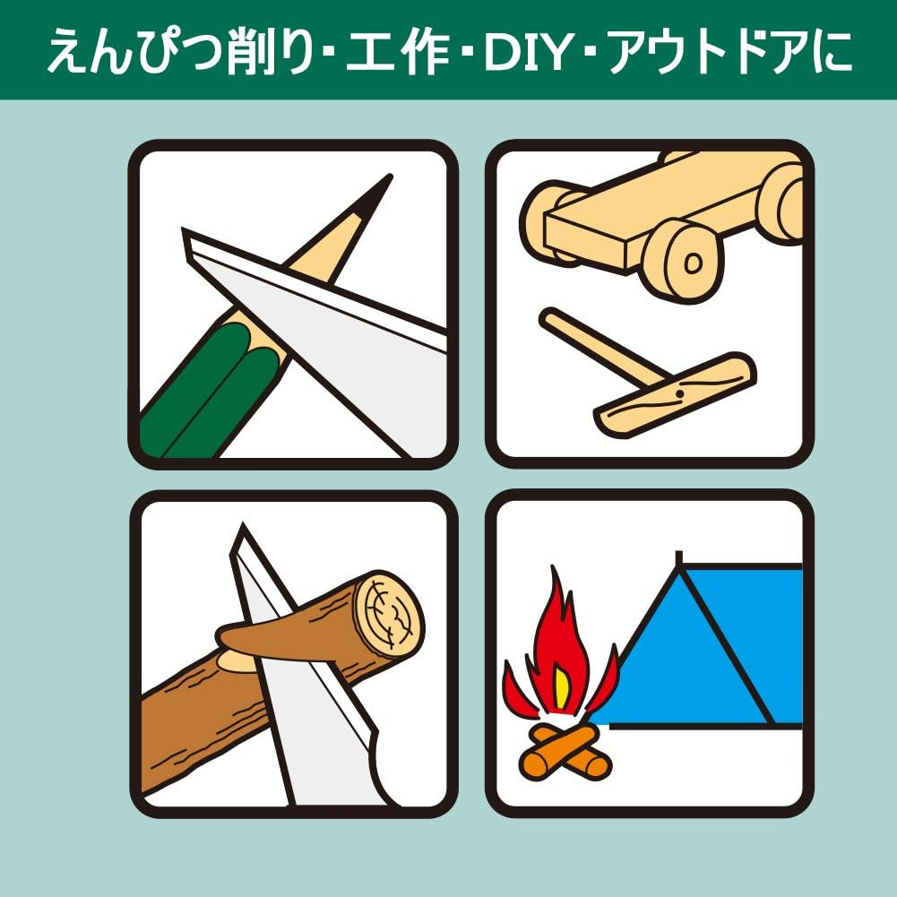 NT VS-1P Cutter Knife, Stainless Steel Blade, Yellow - Red (Medium) image number 4