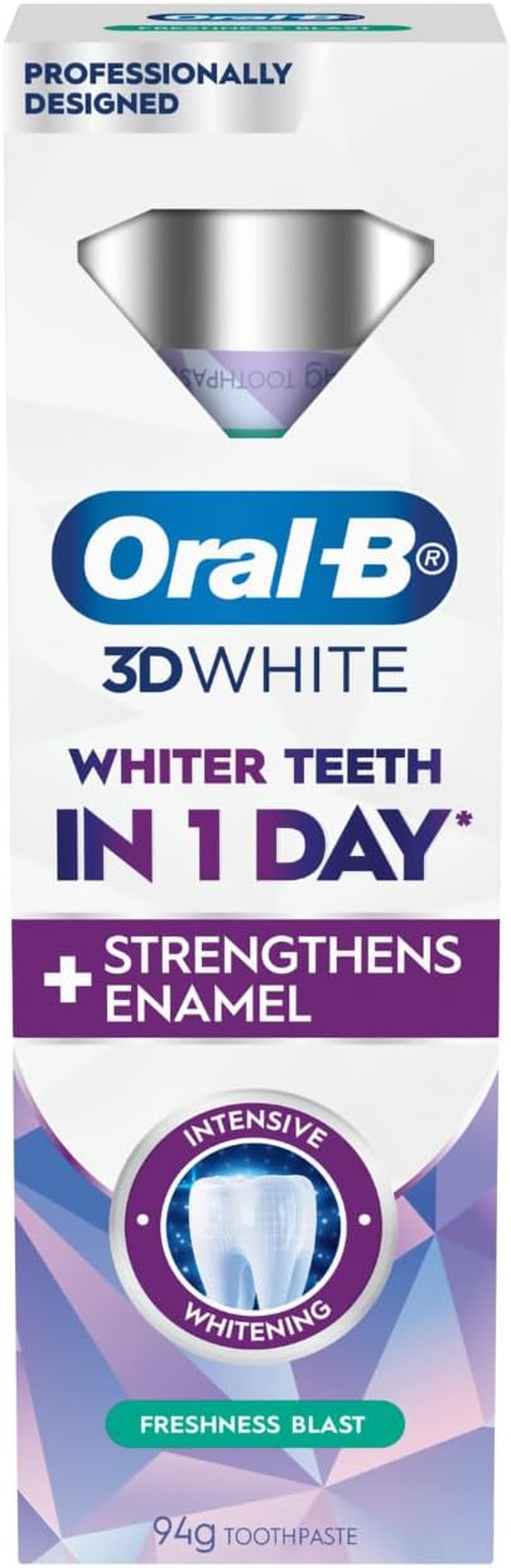 Oral-B 3D White Intensive Whitening Freshness Blast Toothpaste 94G