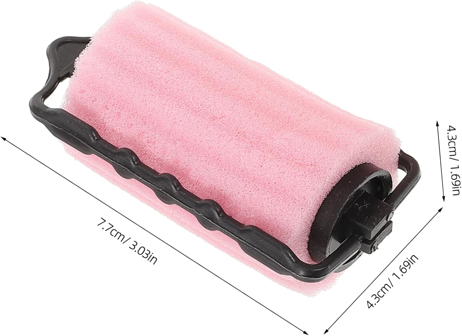 EPIGEIST 8Pcs Self Holding Sponge Hair Rollers Soft Sleeping Hair Curlers for Curling Styling and Volume Small Comfortable Non Damaging for Home and Salon Use