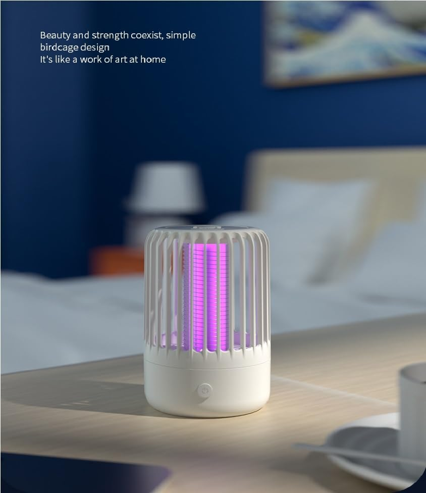 Electric Mosquito Lamp 360&deg; Powerful Insect Repellent Pest Control Traps Effective Bug Zapper for Indoor Outdoor Backyard Camping image number 1