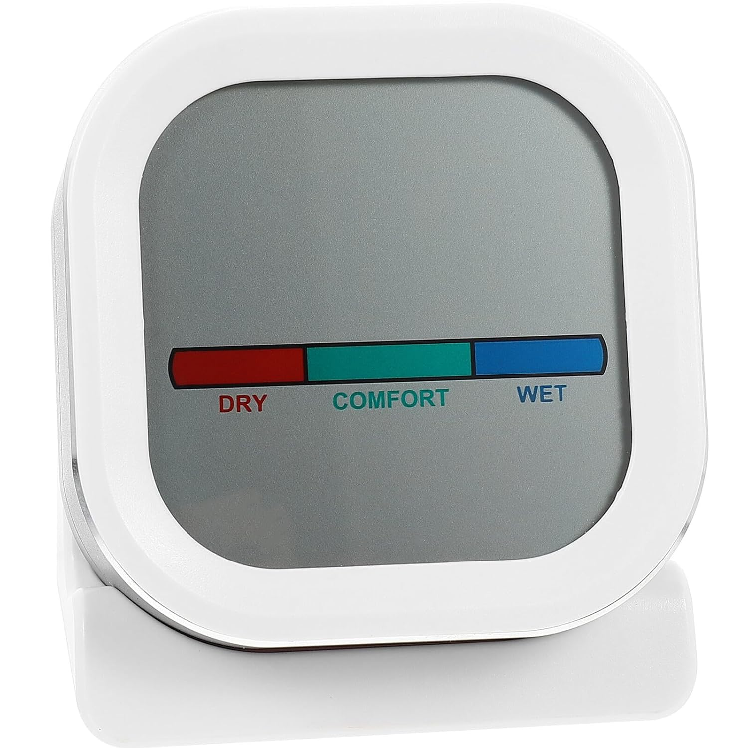 Digital Thermohygrometer for Indoor Use with LCD Screen Accurate Temperature and Humidity Monitor Calendar and Clock Display Lightweight and Portable for Home Office Nursery And image number 2