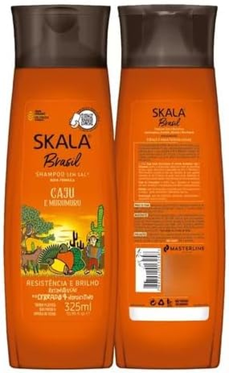 Skala Champ&uacute; Mango Y Nuez De Brasil 325 Ml image number 2