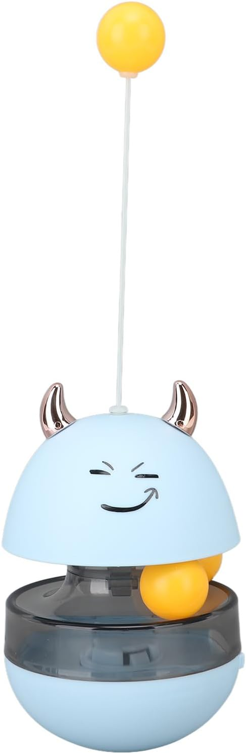 Interactive Cat Feeder, Cat Dispenser Toys, Cats Puzzle Treat Toys, Cats Puzzle Dispenser with Ball, Ball Treat Feeder for Indoor Cat /755 image number 5