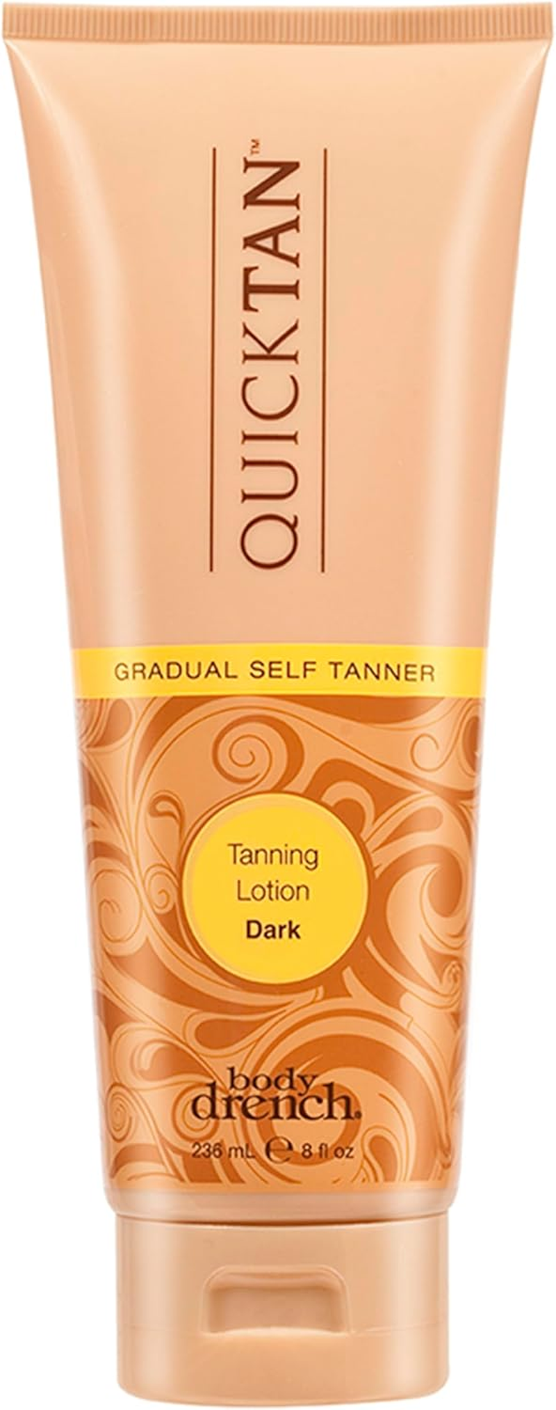 Body Drench Quick Tan Gradual Tanning Lotion, Medium, 8 Ounce