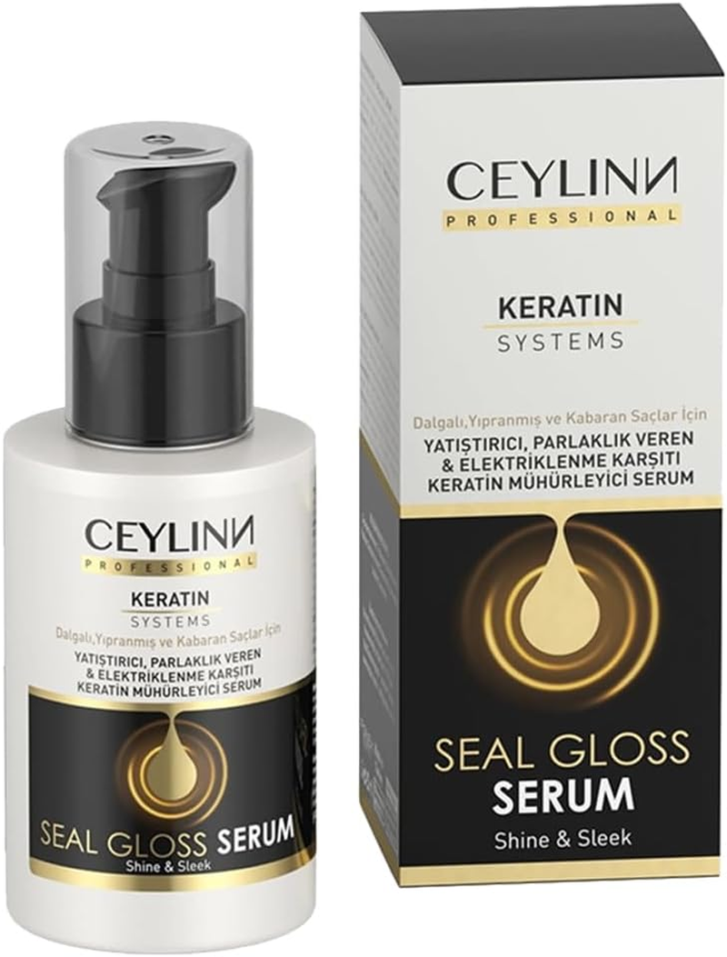 Keratin & Protective Smooth Sealing Hair Serum 100Ml image number 3