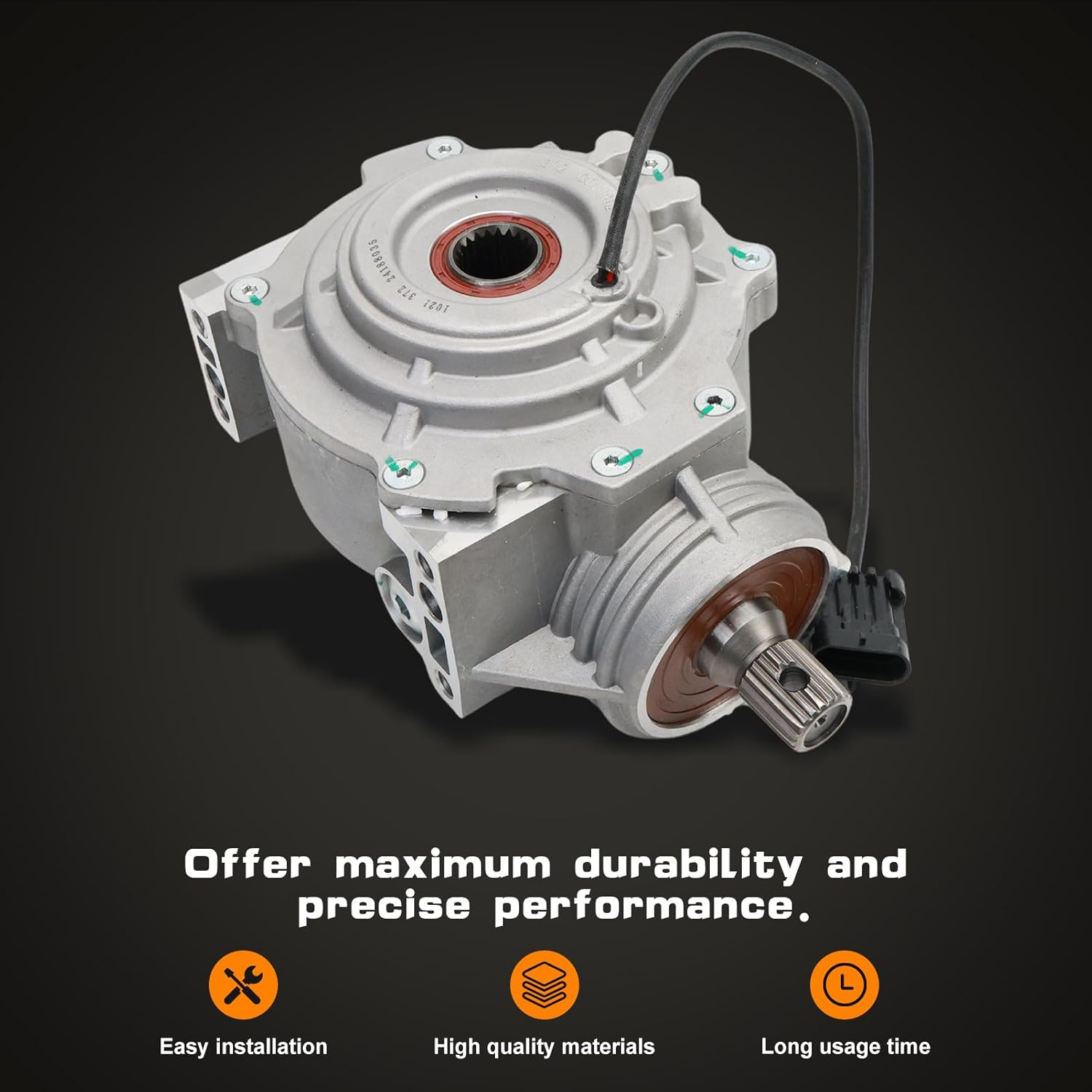 Front Differential Replacement Fit for Polaris Ranger RZR ACE 500/570/800/900/1000 2011-2023 1333750 1333104 1334309 1337046 Parts image number 3