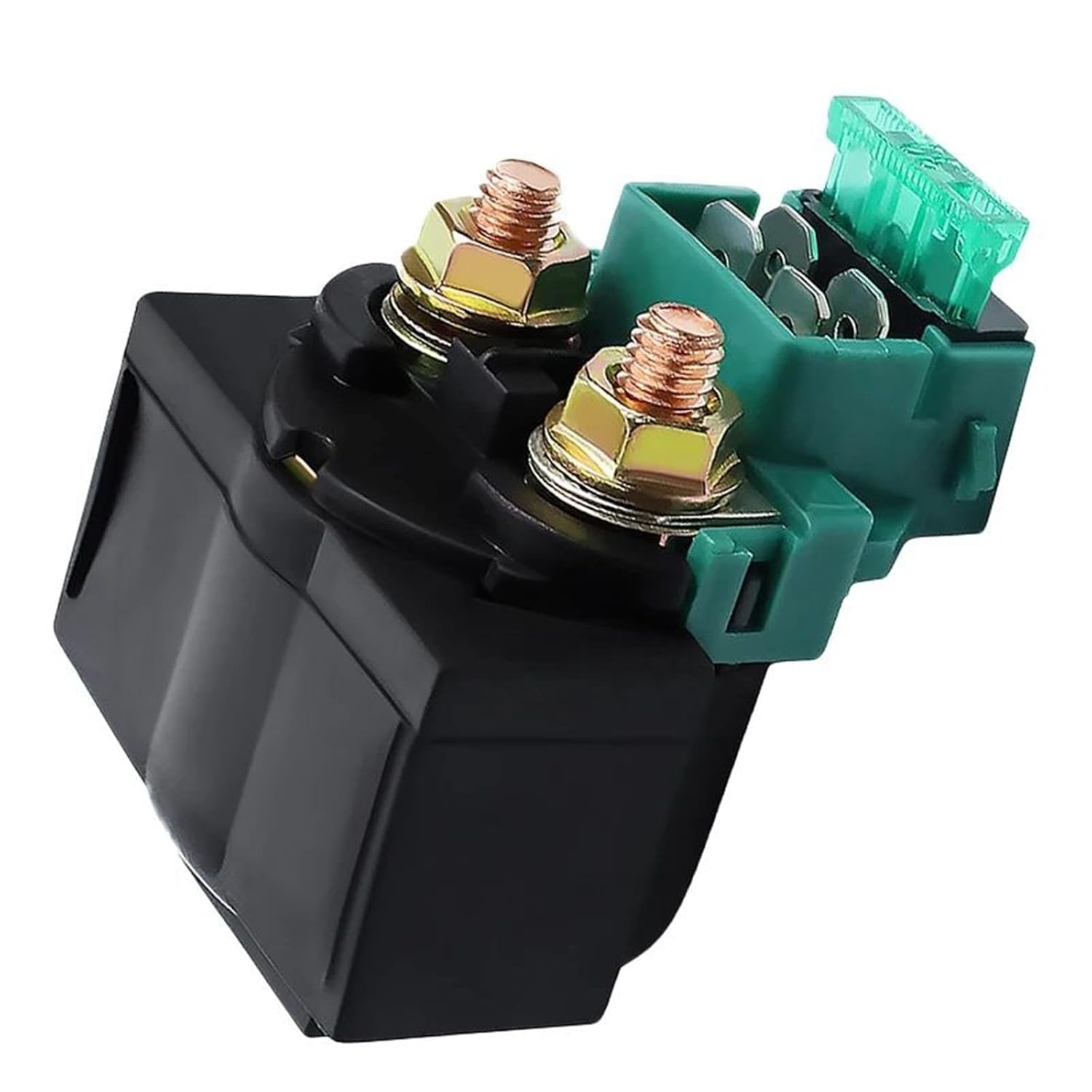 Fit for H0Nda GL500 GL650 GL1500 Goldwing GL 1500 1200 1100 Steed NV 400 NT650 XL600V CX500 CX650 Motorcycle Starter Solenoid Relay(Lavender) - Army Green image number 6