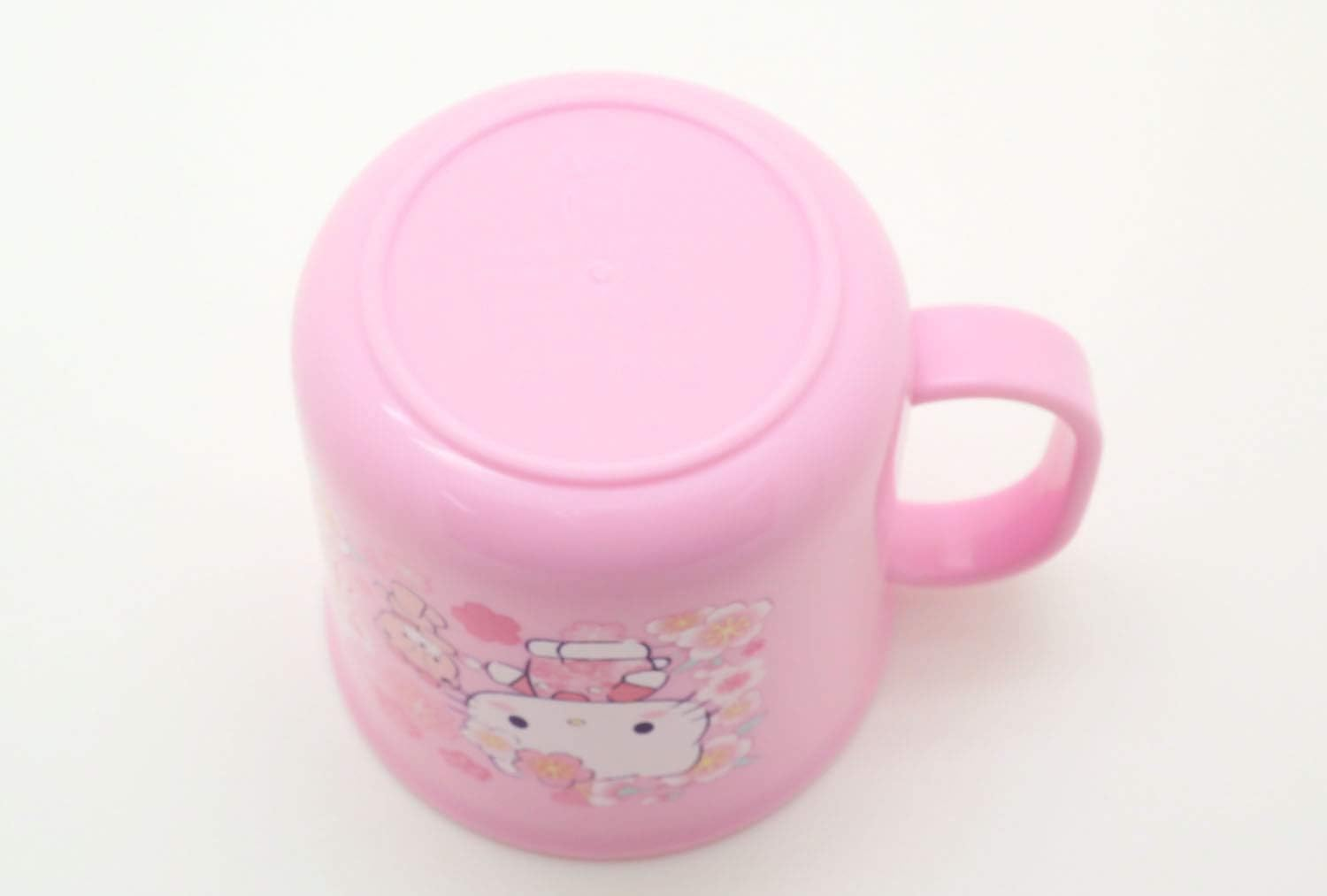 OSK Hello Kitty Plastic Cup from Japan 200Ml (6.76 Fl Oz)