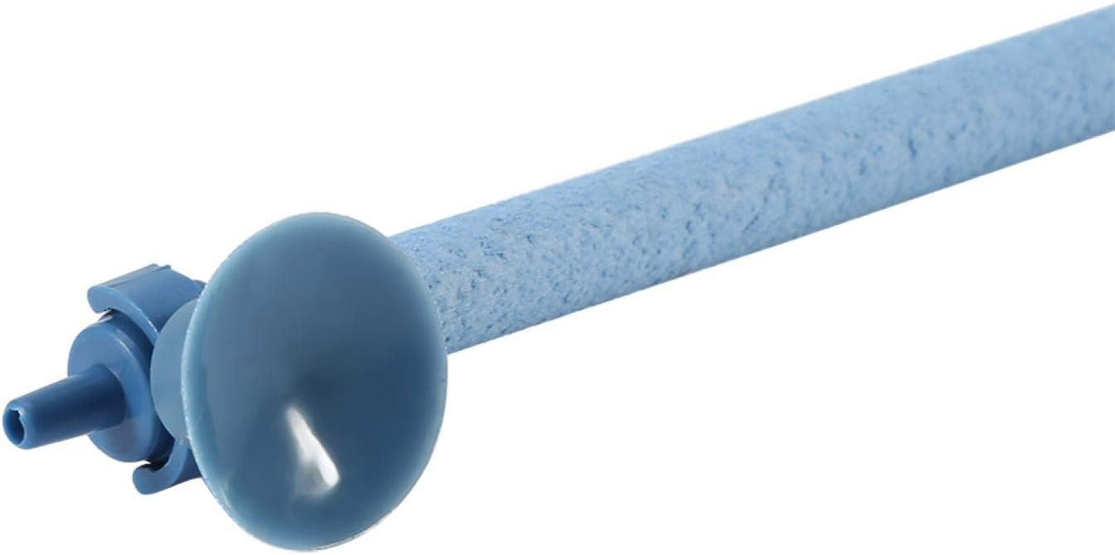 Joyzan Aquarium Air Stone Bubble Wall Tube, Fish Tank Nano Bubble Tubes Quiet Super High Dissolved Oxygen Release Diffuser Bar with Suction Cups Makes Tiny Bubbles for Fishes Tanks and Hydroponic Pump - 18 Inch image number 3