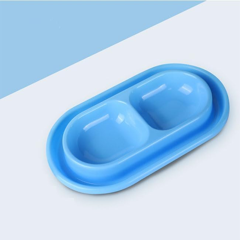 Limcryspp Anti-Ant Cat and Dog Food Bowl, 25-Ounceanti-Slip Pet Food Water Bowl, Suitable for Indoor and Outdoor Dog and Cat Lifting Feeding Bowl (Grey)