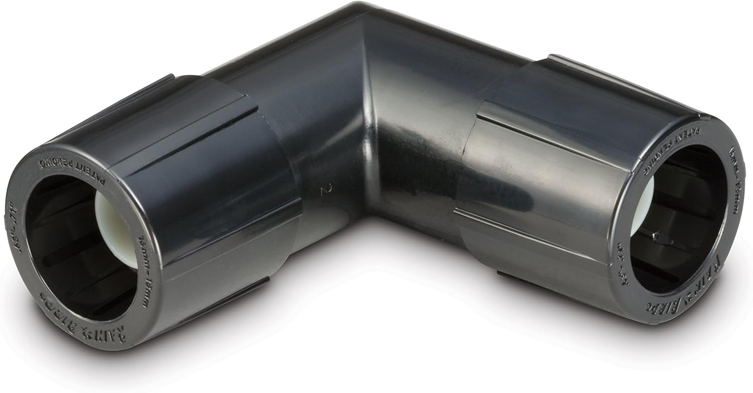 Rain Bird EF075FHTSM Drip Irrigation Easy Fit Faucet/Garden Hose Adapter, 3/4" Female Hose Thread X Easy Fit Universal Fitting, Fits All 1/2" and 5/8" Tubing image number 2