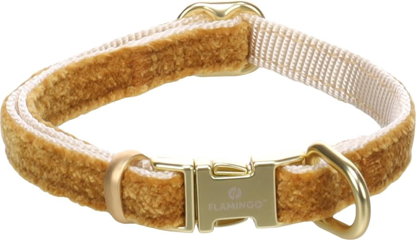 Saba Dog Collar Yellow XS 20-35 Cm 10 Mm image number 1