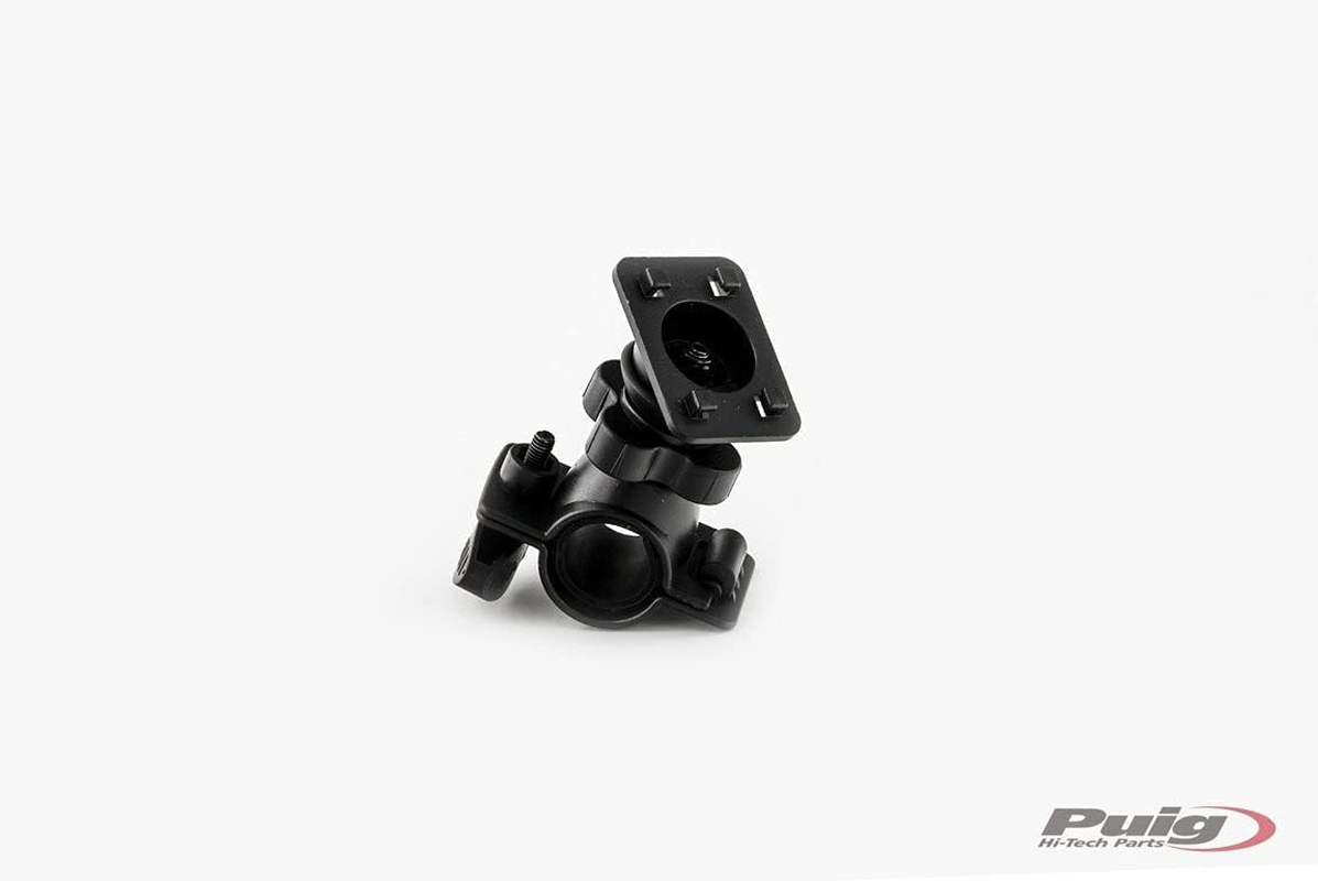 Puig 3534N Backmirror Handlebar Support Black image number 5