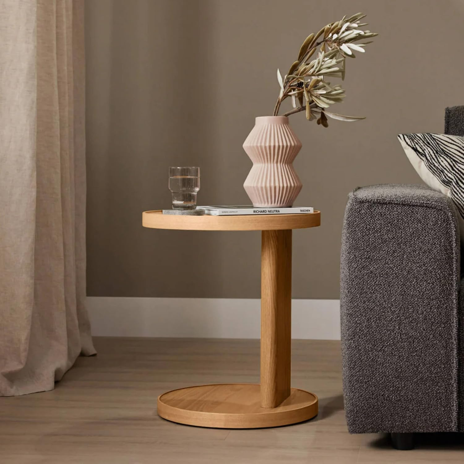 Koala Kirribilli Side Table, Cantilever Design Furniture for Bedside, Coffee, and Side Table, FSC Certified Tool-Free Assembly image number 1