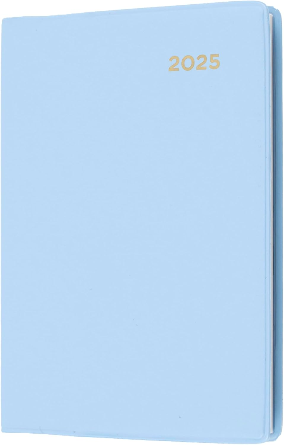 Collins Belmont Colours - A7 Pocket Week to View Calendar Year Diary/Planner - 2025 Teal image number 3