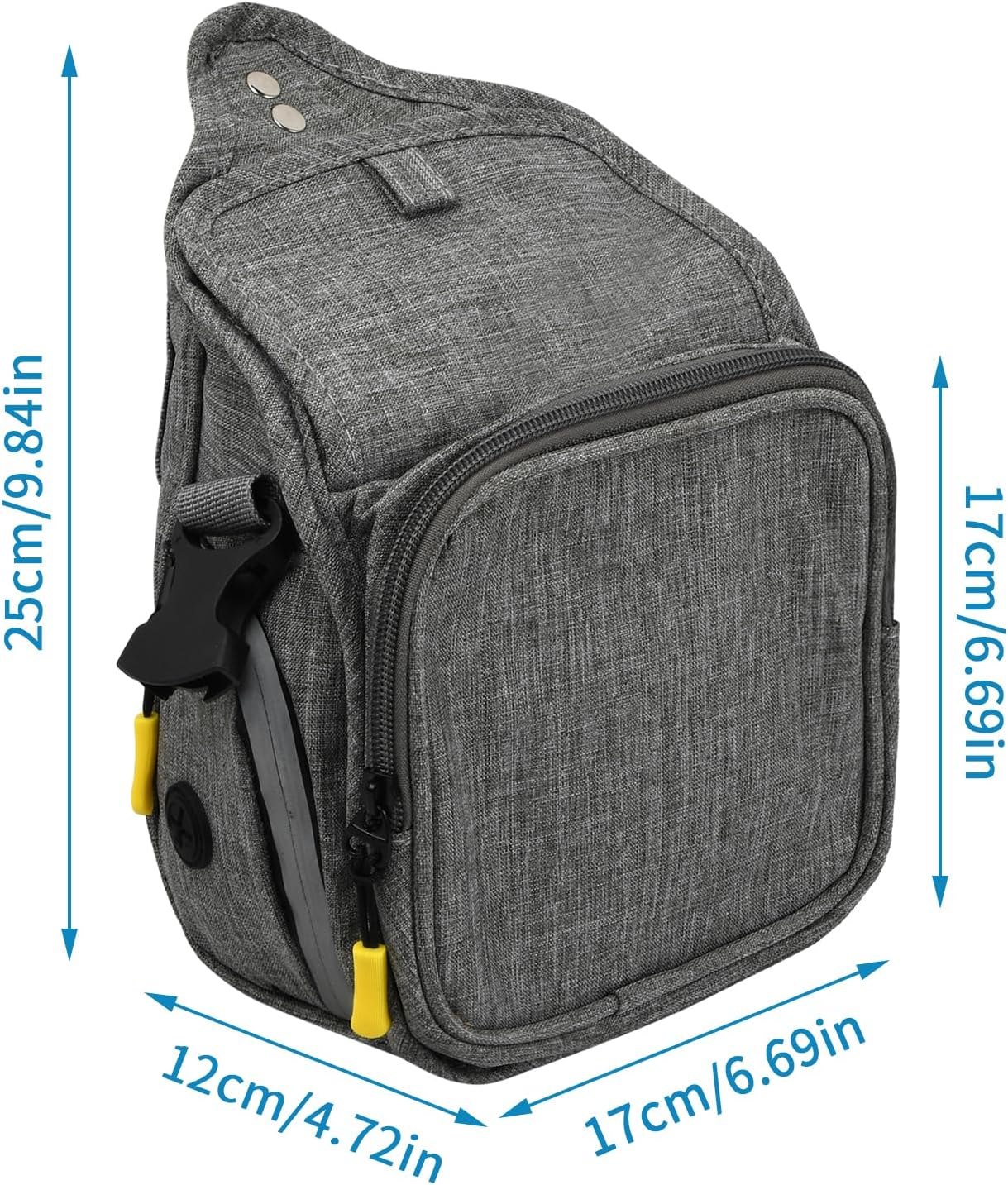 Treat Bag for Dogs, Food Bag, Dog Training, Waterproof, Pet Treat Bag with Waste Bag Dispenser for Walks, Training Sessions and Outdoor Activities