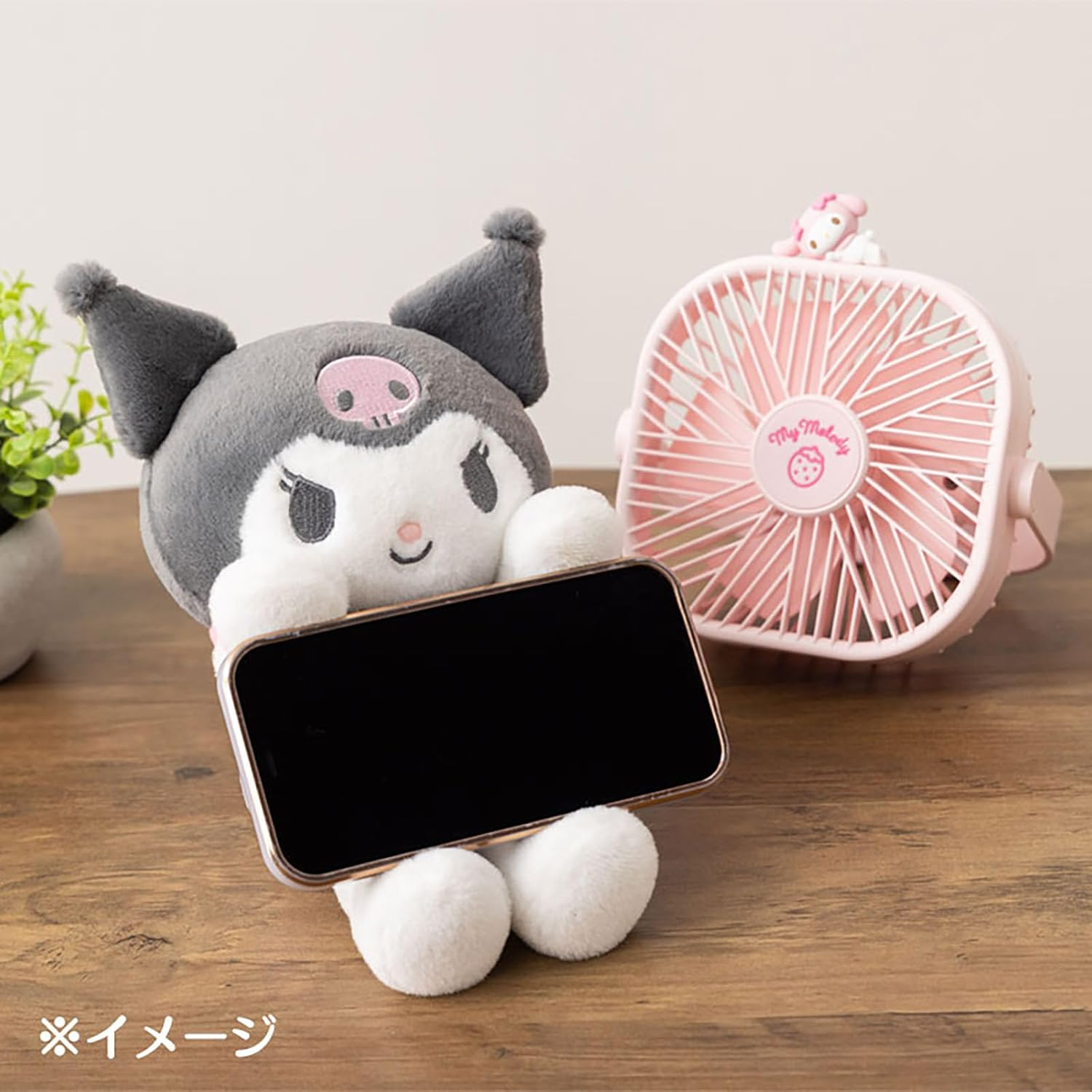 Sanrio 160229 Mascot Multi Stand, Hangyodon, Polyester image number 3
