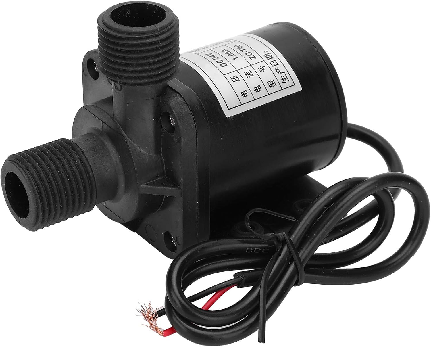 Mini DC Brushless Circulating Pump, High Efficiency Stable Operation, Home Water Booster Electric Drive IP68, Water Hydraulic Tools