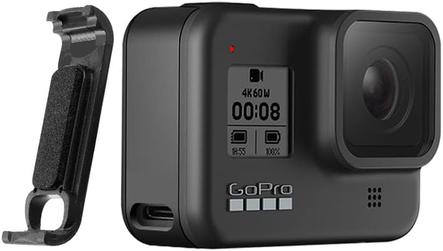 Battery Lid Door Case Cover for Gopro Hero 8/9/10 Removable Type-C Charging Hole image number 6