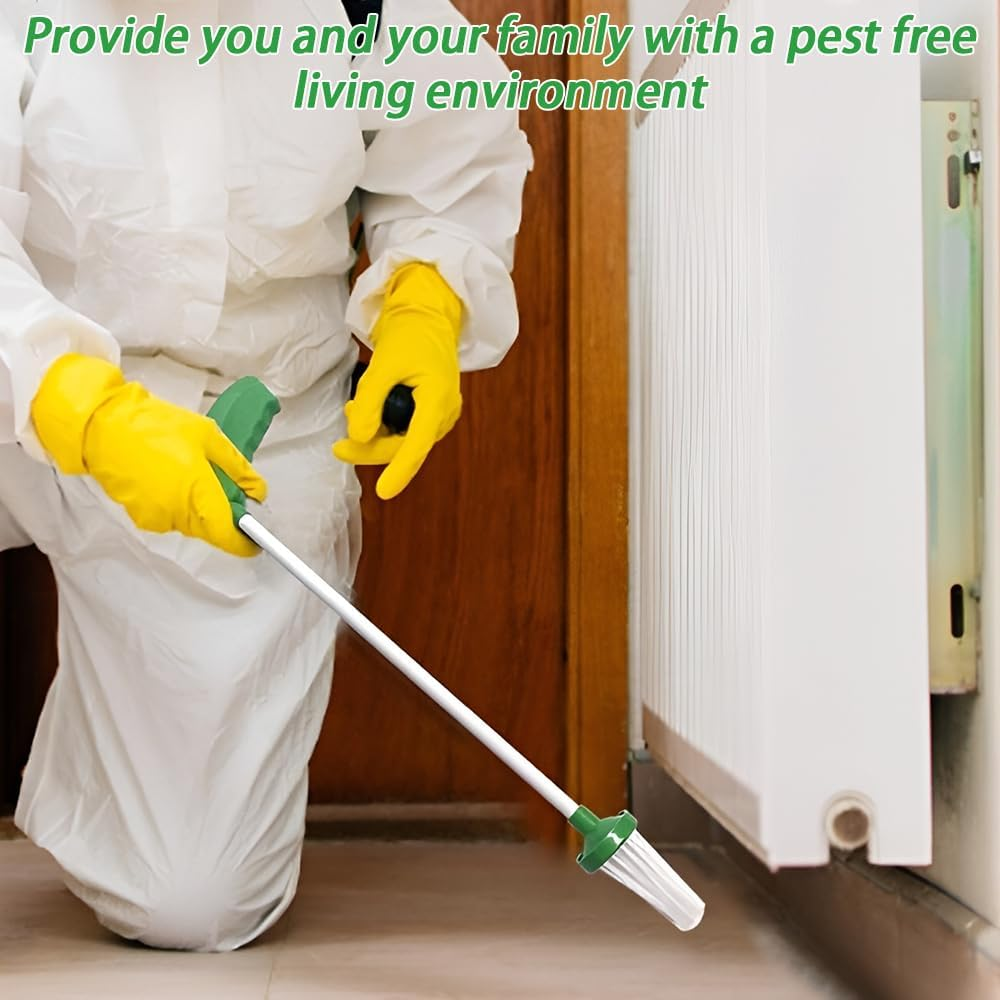 Long Handle Spider Catchers, Bug Insect Catchers, Extra Long Insect Catchers, Spider Trap Tool, Pickup Tool, Insect Remover (Green) image number 4