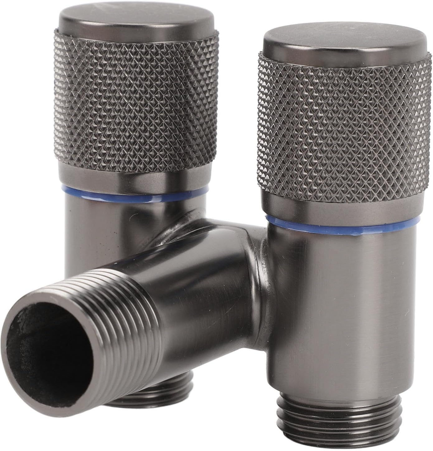 Dual Switch Water Valve, G1/2In 1 in 2 Out Dual Switch Valve, Dual Control Valve for Feminine Wash Pet Shower Muslim Shower Cloth Diaper Sprayer Toilet Sprayer, Washing Machine image number 4