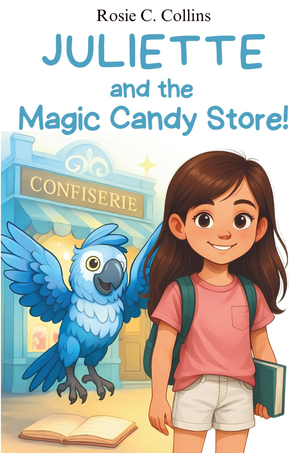 Juliette and the Magic Candy Store!: a Funny Chapter Book for Kids Ages 7&ndash;10: Adventure, Mystery and Magic with a Little Girl and Her Grandfather!